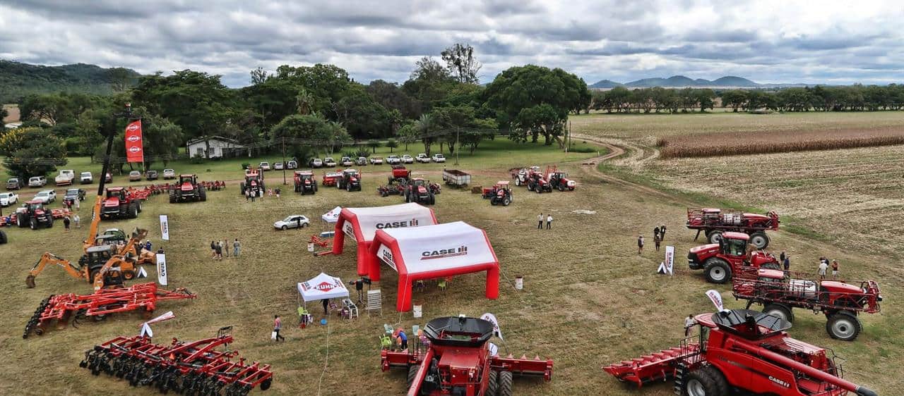 Case IH demonstrates power of efficient farming at Customer Day in Zimbabwe